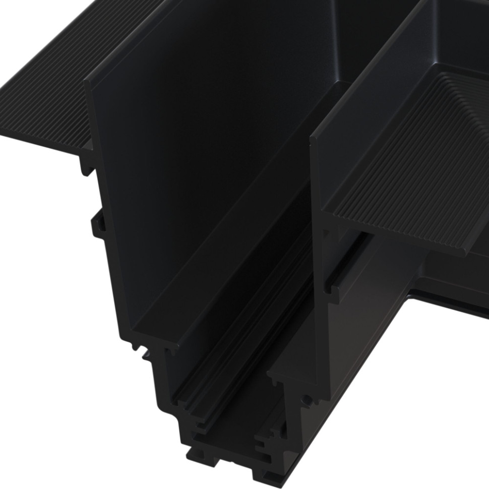 Угловой коннектор для встраиваемого магнитного шинопровода Maytoni Accessories for tracks TRA004CL-22B, цвет черный - фото 2