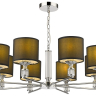Подвесная люстра Velante с поддержкой Маруся 293-123-08-М 