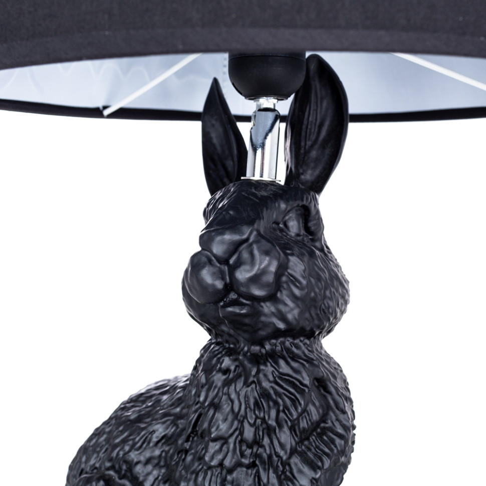 Настольная лампа Izar Arte lamp A4015LT-1BK, цвет черный - фото 2