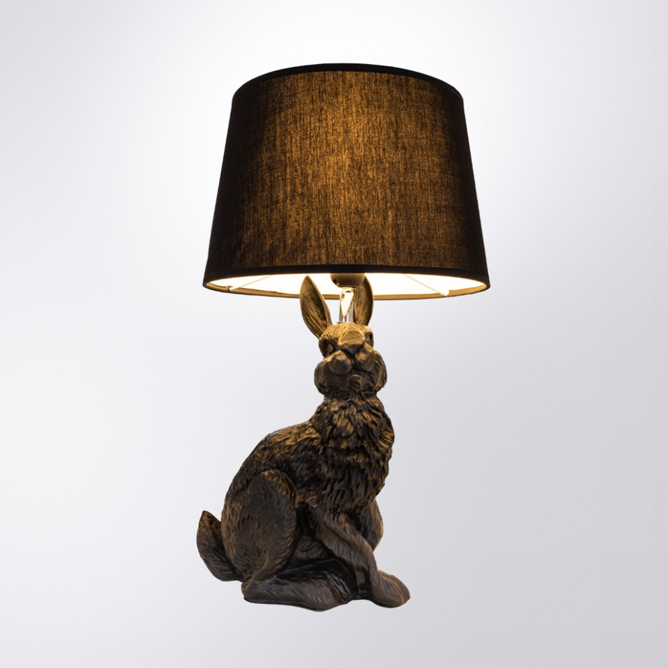 Настольная лампа Izar Arte lamp A4015LT-1BK, цвет черный - фото 3