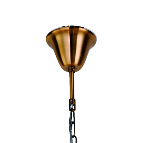 Подвесная люстра с лампочками Favourite Assembly 2060-7P+Lamps E14 Свеча 