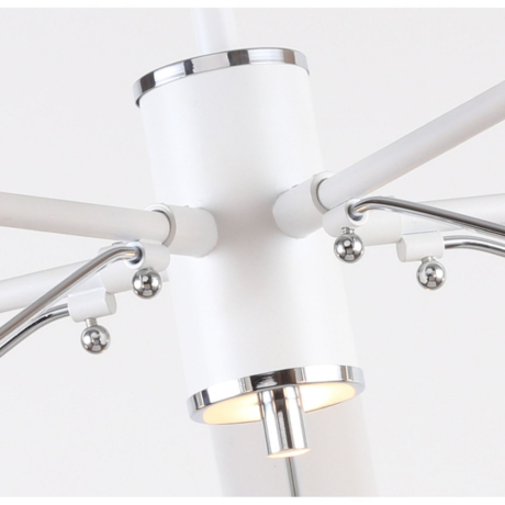 Люстра на штанге F-Promo Viator с поддержкой Алиса 2559-5P-A 