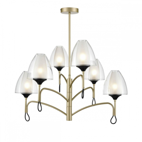 Люстра на штанге Vele Luce Oro VL5654P16 