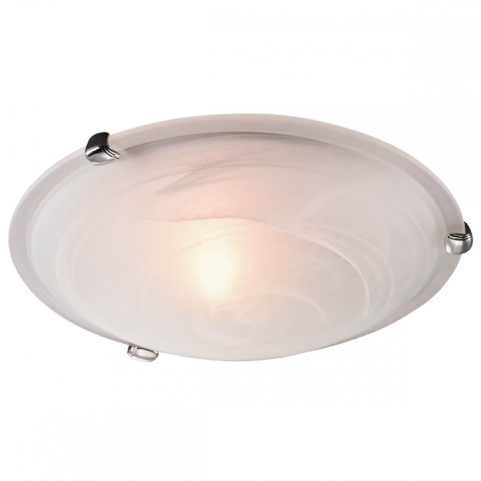 Настенно-потолочный светильник Sonex Duna с лампочками 253 хром+Lamps E27 P45, цвет белый 253 хром+Lamps E27 P45 - фото 4