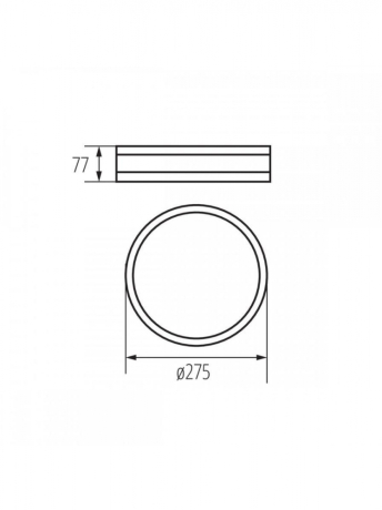 Потолочный светильник Kanlux Jasmin 270-B 29207 