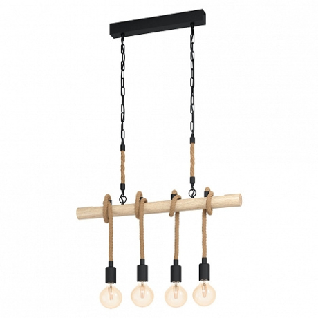 Подвесной светильник с лампочками Eglo 43318+Lamps 