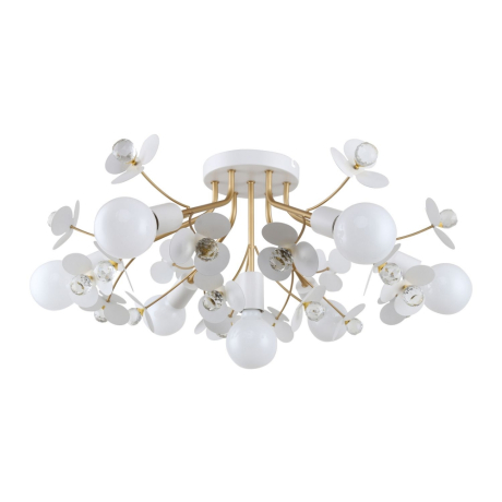 Потолочная люстра с ламочками, комплект от Lustrof. №605004-616849 