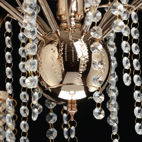 Люстра подвесная De City Бриз 111017906 