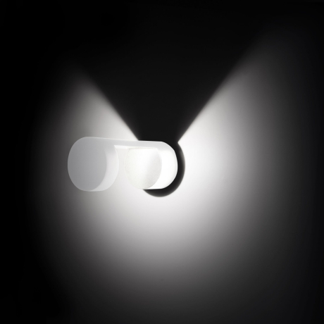 Уличный настенный светильник Elektrostandard  1540 TECHNO LED белый (a053450)