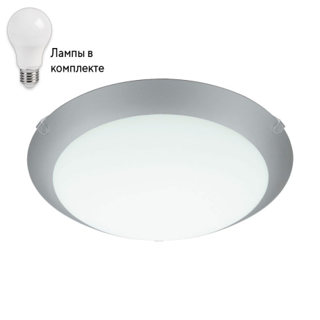 Потолочный светильник с лампочкой Eglo 89248+Lamps 