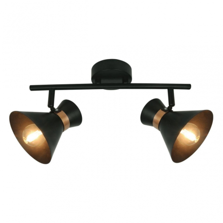 Спот Arte Lamp Baltimore A1406AP-2BK 