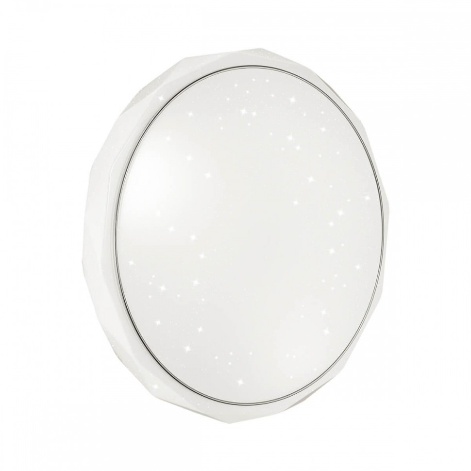 2045/EL Настенно-потолочный светодиодный светильник с пультом ДУ Sonex Gino, цвет белый 2045/EL - фото 4