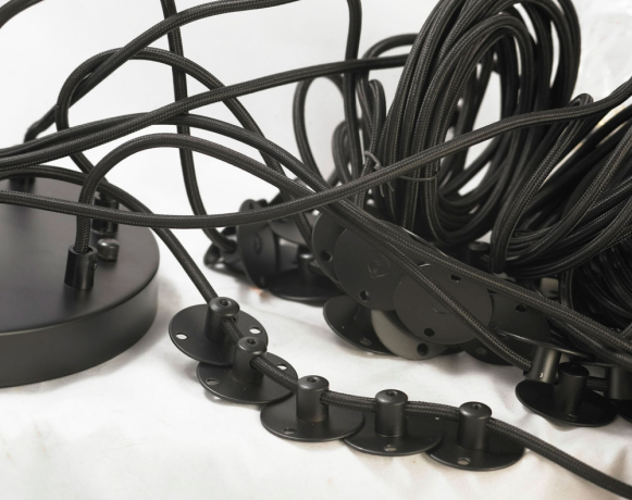 Подвесная люстра Lussole Fairbanks LSP-9554 