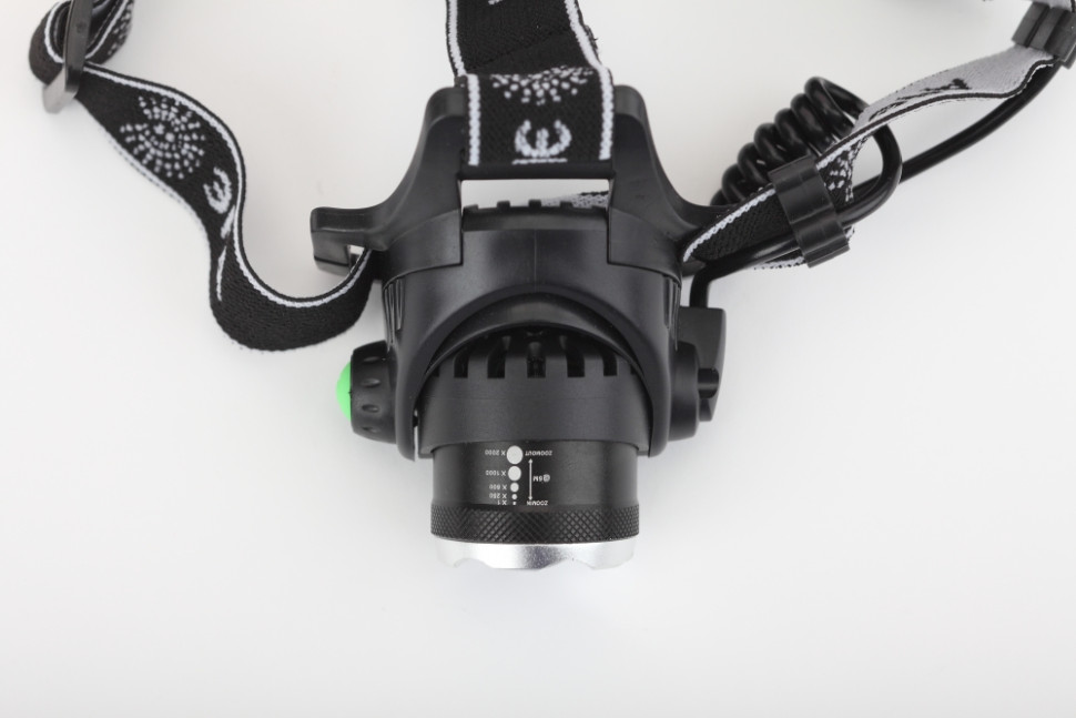 Налобный светодиодный фонарь ЭРА аккумуляторный GA-805 Б0039625, цвет черный - фото 2