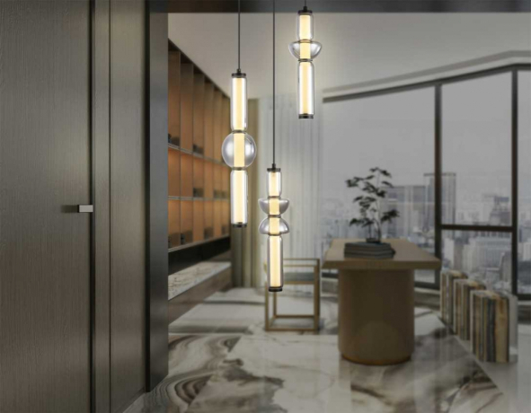 Подвесной светодиодный светильник Ambrella light High Light LH11026 