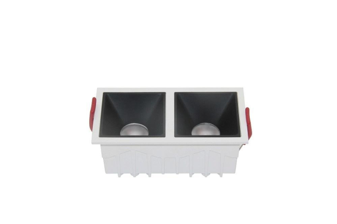 Встраиваемый светильник Maytoni Technical Alfa DL043-02-10W3K-D-SQ-WB