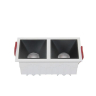 Встраиваемый светильник Maytoni Technical Alfa DL043-02-10W3K-D-SQ-WB