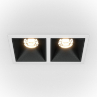 Встраиваемый светильник Maytoni Technical Alfa DL043-02-10W3K-D-SQ-WB