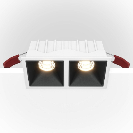 Встраиваемый светильник Maytoni Technical Alfa DL043-02-10W3K-D-SQ-WB