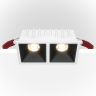 Встраиваемый светильник Maytoni Technical Alfa DL043-02-10W3K-D-SQ-WB