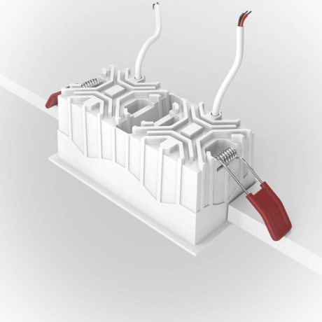 Встраиваемый светильник Maytoni Technical Alfa DL043-02-10W3K-D-SQ-WB