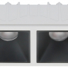 Встраиваемый светильник Maytoni Technical Alfa DL043-02-10W3K-D-SQ-WB