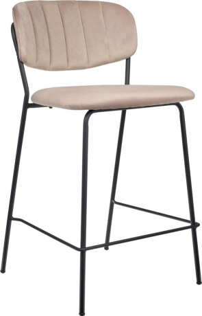 Стул полубарный Carol латте Bradex Home 761727