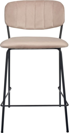 Стул полубарный Carol латте Bradex Home 761727