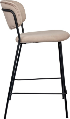 Стул полубарный Carol латте Bradex Home 761727