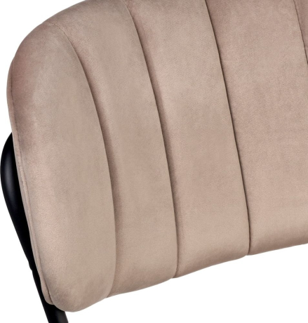 Стул полубарный Carol латте Bradex Home 761727