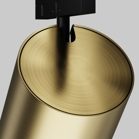 Трековый светильник Technical TR187-1-5W4K-M-BBS Focus Led 