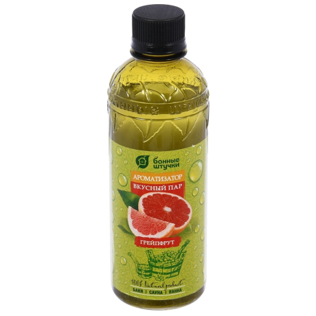 Витринный образец!  <297107> Ароматизатор ''Вкусный пар'' 350мл ''Грейпфрут'' Банные штучки 522984