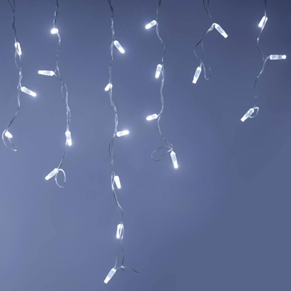 5609м Уличная гирлянда бахрома холодный свет Ardecoled 230V ARD-Edge-Classic-5600X900-Clear-240Led-Pulse White 34924 12164₽