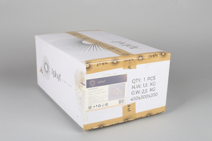 Бра в комплекте с Led лампами APLOYT APL.846.01.03+Lamps 