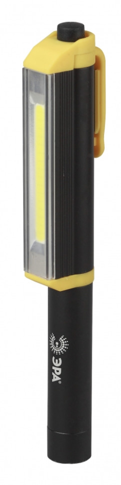 Ручной светодиодный фонарь на батарейках. Дальность луча - 25 м. ЭРА Рабочий серия ''Практик''  RB-702 (Б0027821) - фото 1
