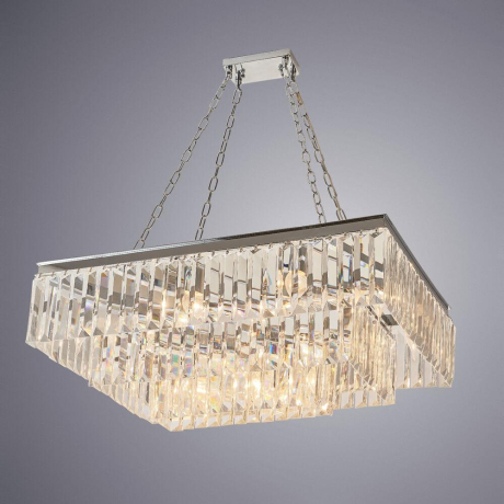 Подвесная люстра со светодиодными лампочками E14 , комплект от Lustrof. №132630-622755 