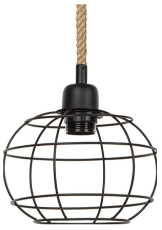 Подвесной светильник TopLight Adella TL1600H-01BK 