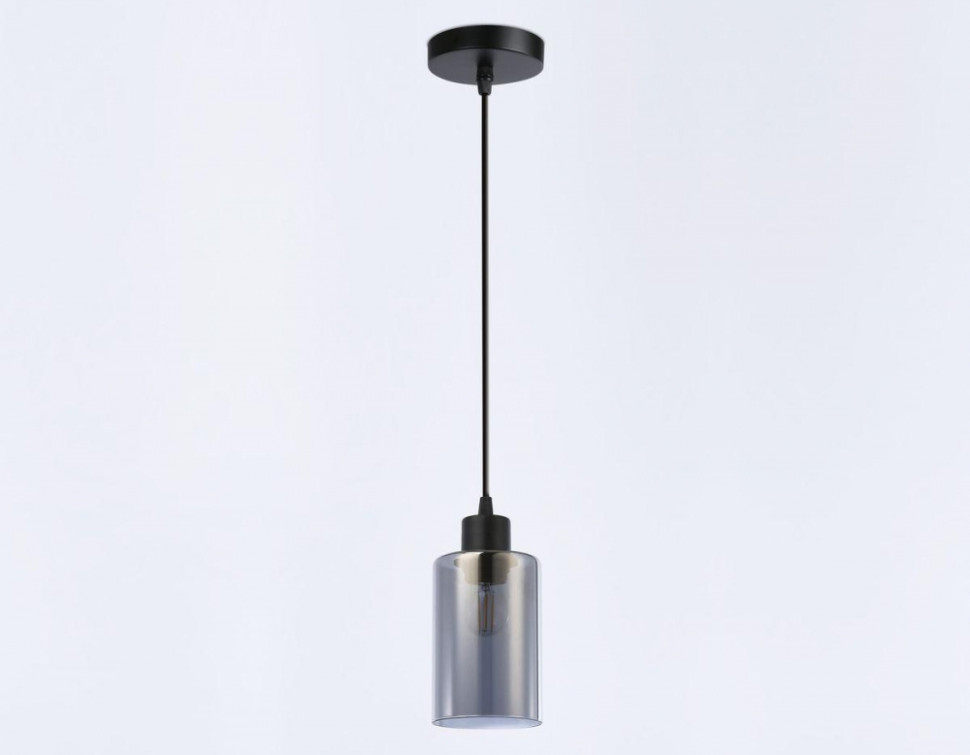 Подвесной светильник Ambrella light Traditional TR3695, цвет черный - фото 3