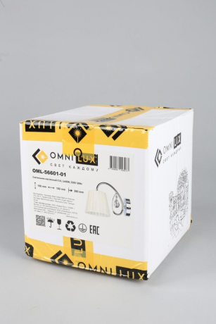 Бра с лампочкой Omnilux OML-56601-01+Lamps 