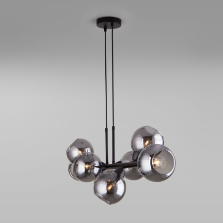 Подвесной светильник Eurosvet Roger 70113/8 дымчатый 