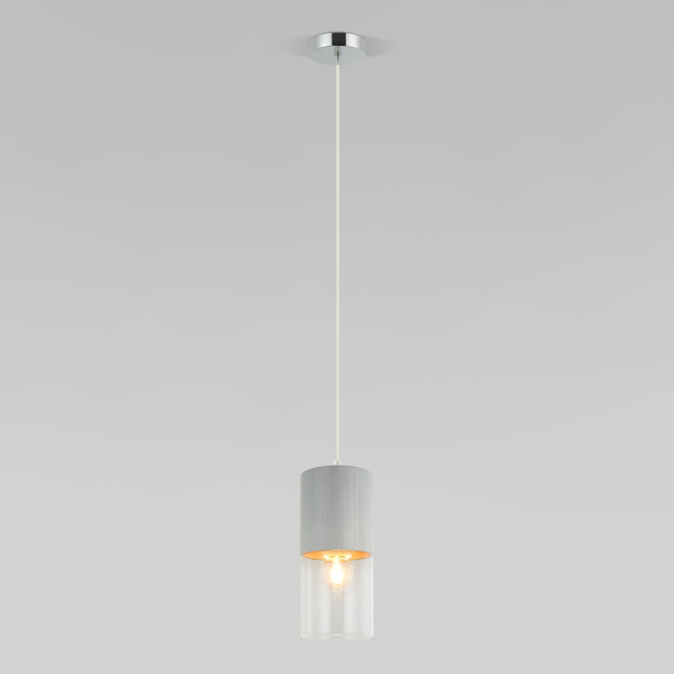 Подвесной светильник Eurosvet Hosk 50233/1, цвет серебряный 50233/1 серебро - фото 3