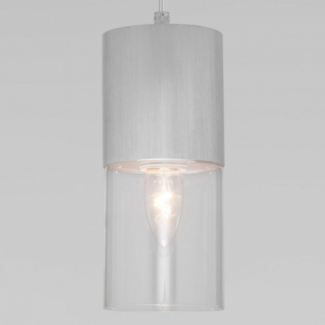 Подвесной светильник Eurosvet Hosk 50233/1 серебро 