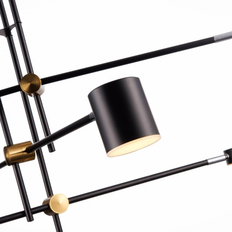 Люстра на штанге ST-Luce RODRIGO SL1604.432.06 