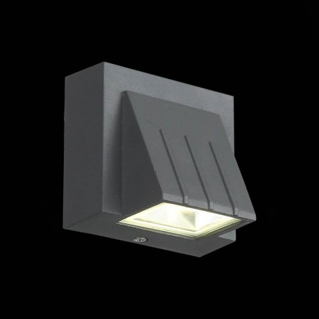 SL092.701.01 Уличный настенный светодиодный светильник ST Luce Smuso