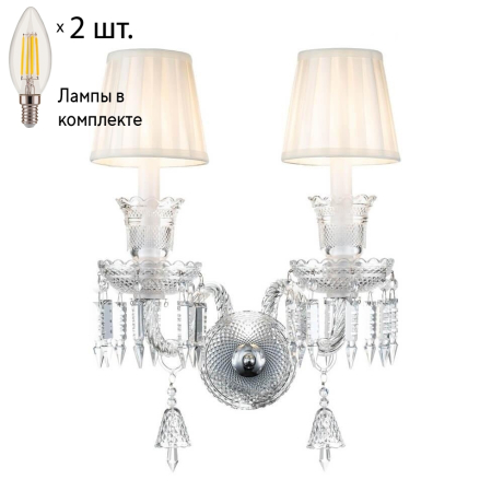 Бра с лампочками APLOYT APL.710.01.02+Lamps 