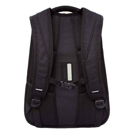 Нарушена упаковка!  <796765> Рюкзак GRIZZLY школьный, анатомическая спинка, 2 отделения, для мальчиков, "STRIPES", 43х31х20 см, RU-531-4/1 (274214)