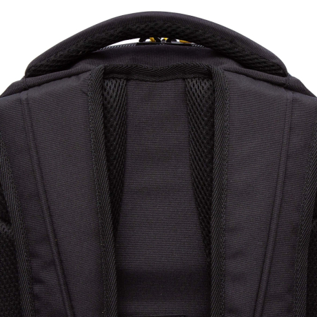 Нарушена упаковка!  <796765> Рюкзак GRIZZLY школьный, анатомическая спинка, 2 отделения, для мальчиков, "STRIPES", 43х31х20 см, RU-531-4/1 (274214)