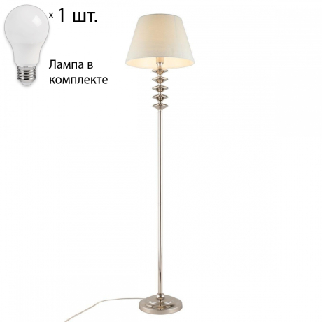 Торшер с лампочкой APLOYT APL.731.05.01+Lamps 