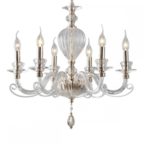 Люстра подвесная со светодиодными лампочками E14, комплект от Lustrof. №259950-657188 