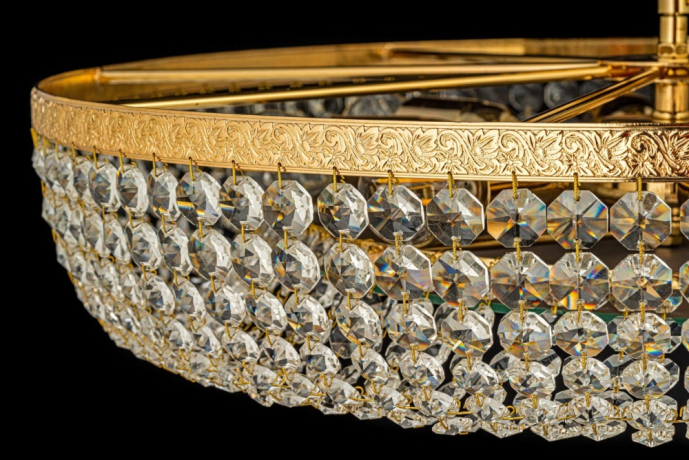 Люстра на штанге Arti Lampadari Favola Favola E 1.4.60.502 G 